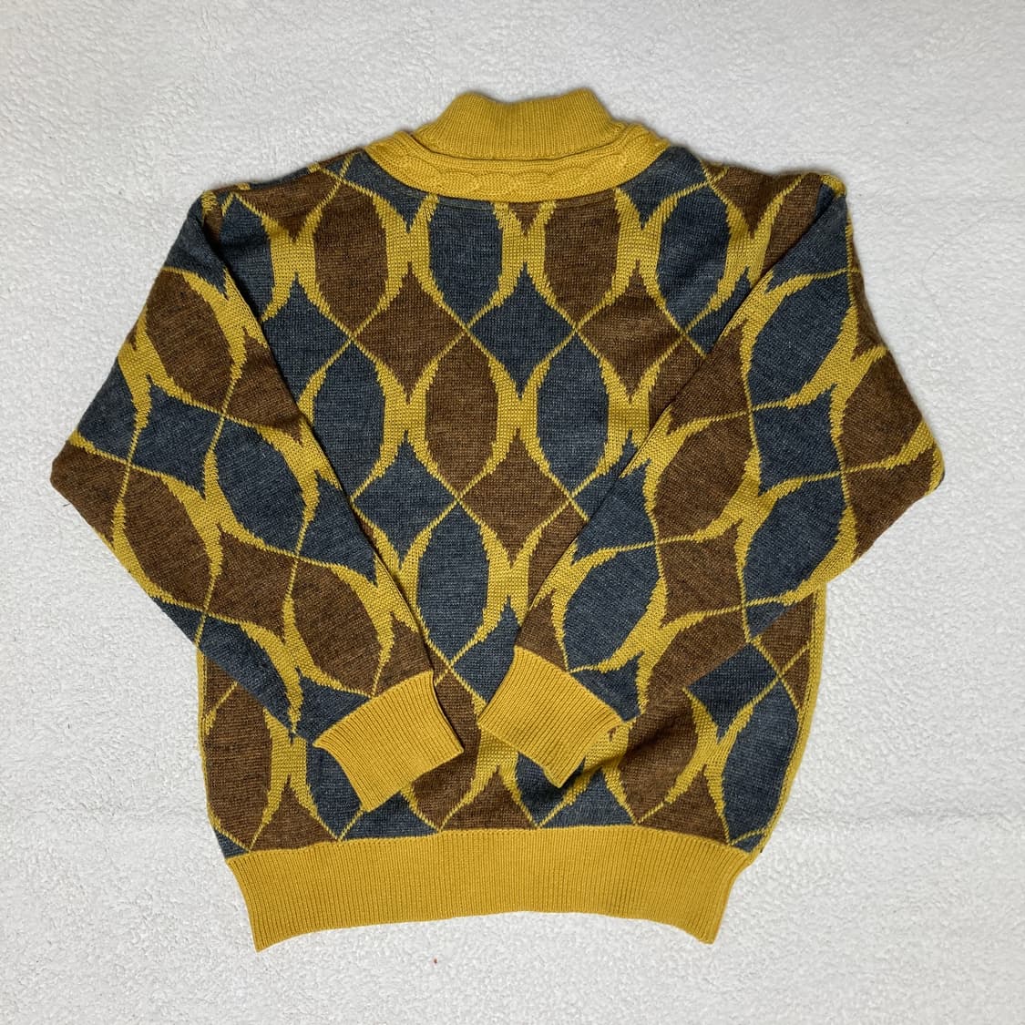 라쿤 패치 레이어드 니트 상품이미지4