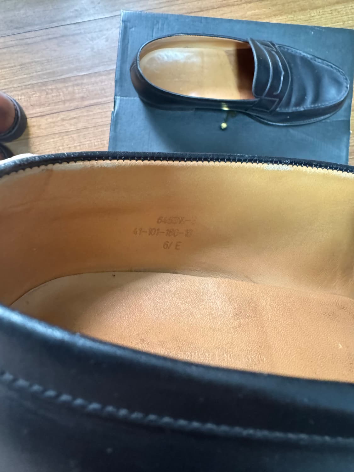 J.M 웨스통 180로퍼 6E 상품이미지7