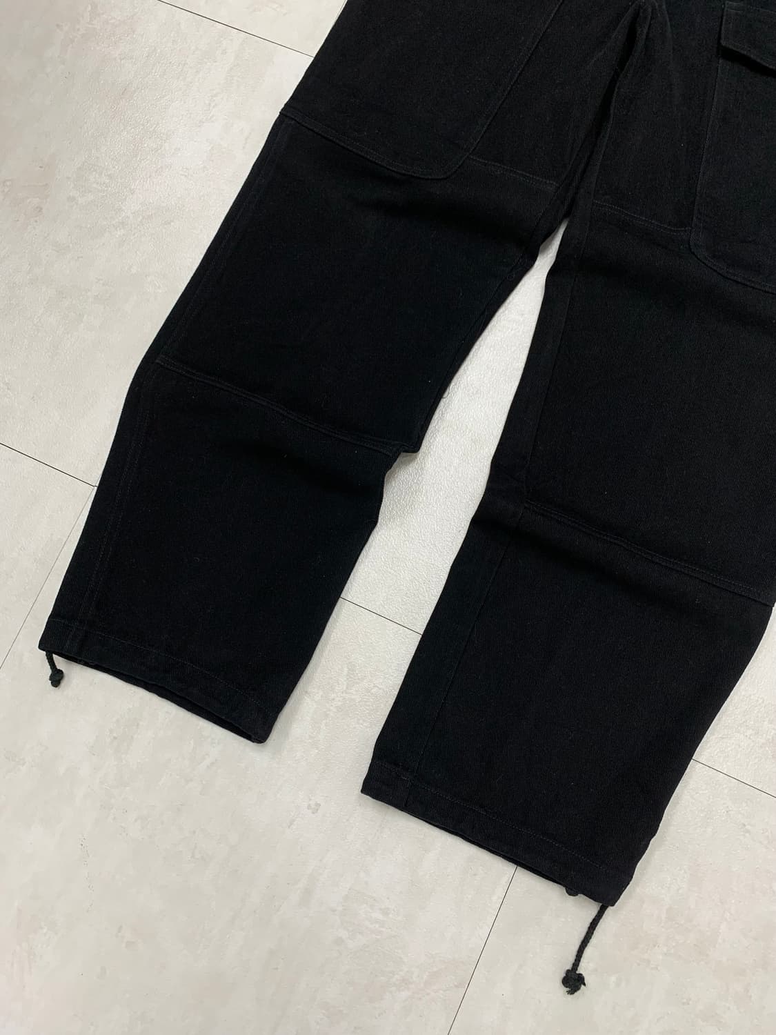 클럽 모나코 블랙 카고 팬츠 #269 상품이미지3