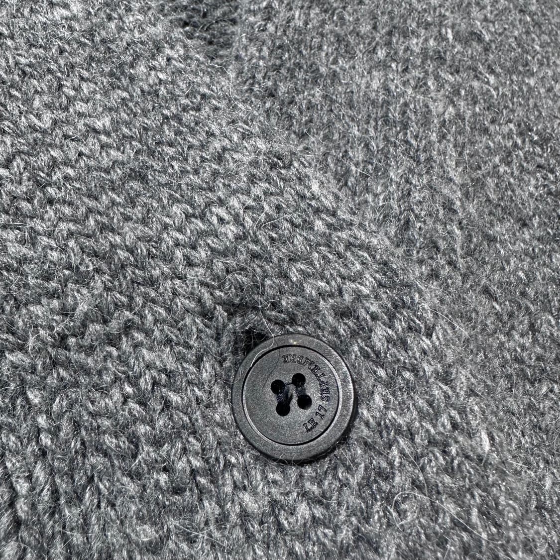 (매장판) 르셉템버 리브드 니트 가디건 상품이미지7