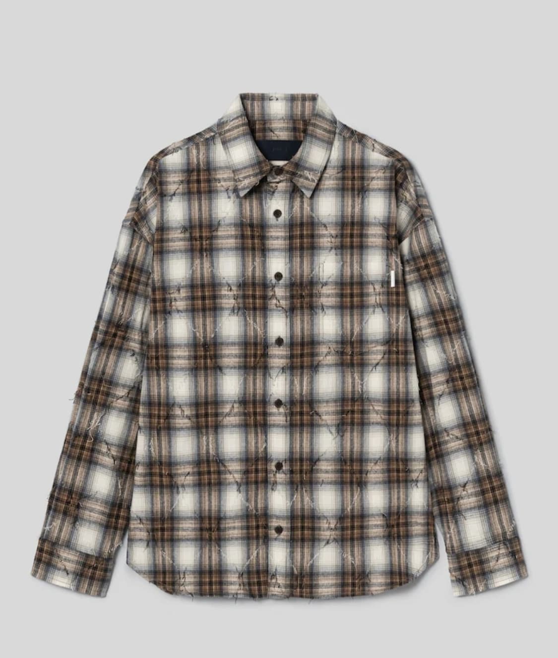 준지 26ss 신상 아가일셔츠 상품이미지2