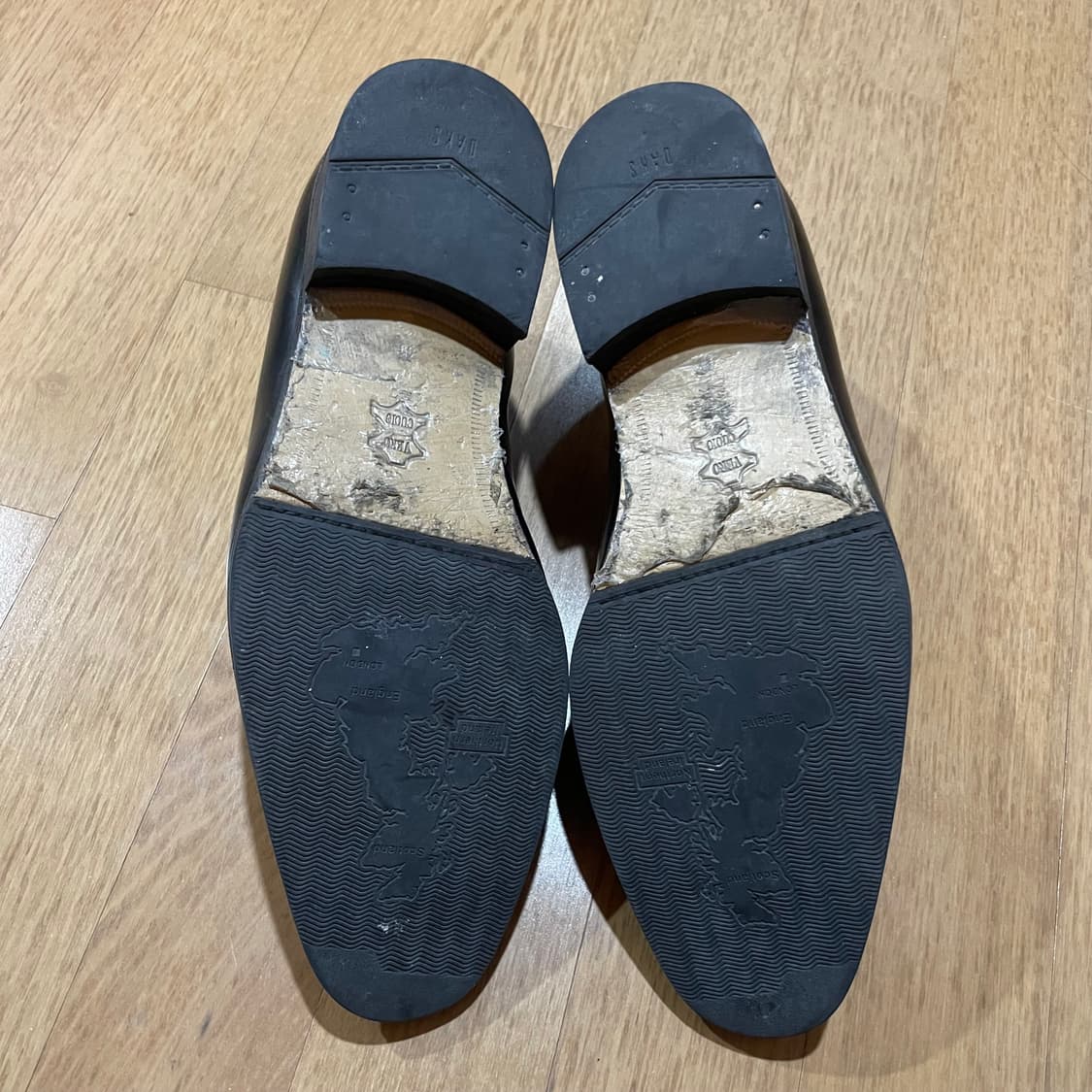 닥스 남성 정장구두 260 상품이미지8