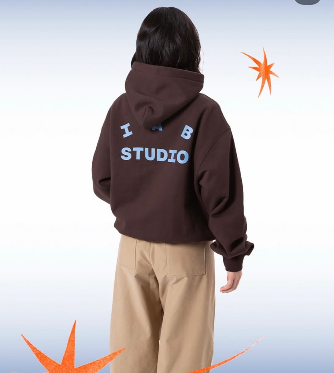 [L] 아이앱 스튜디오 붉은말 후드 새상품 레드 홀스 후디 상품이미지2