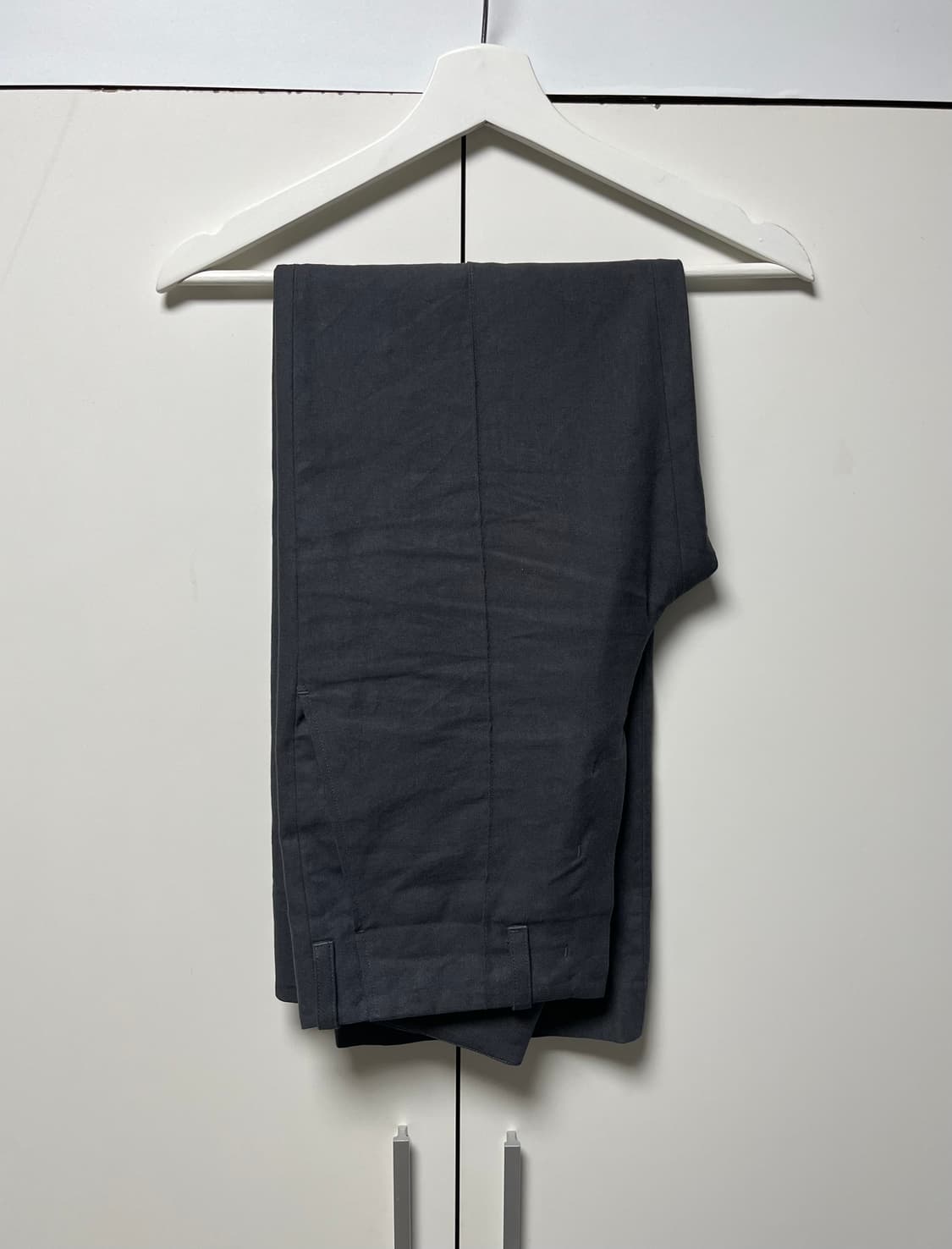 (1) les 스티치 트라우저 차콜 상품이미지2