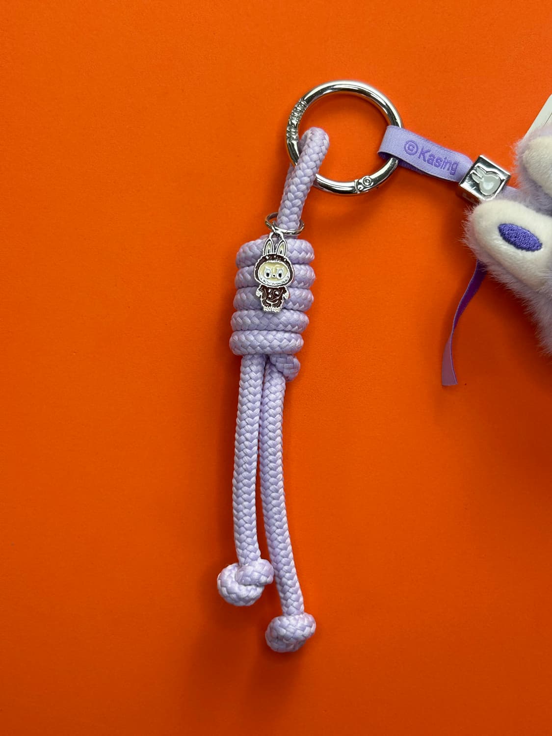 (1)정품 미니 라부부 E키링 커스텀 상품이미지3