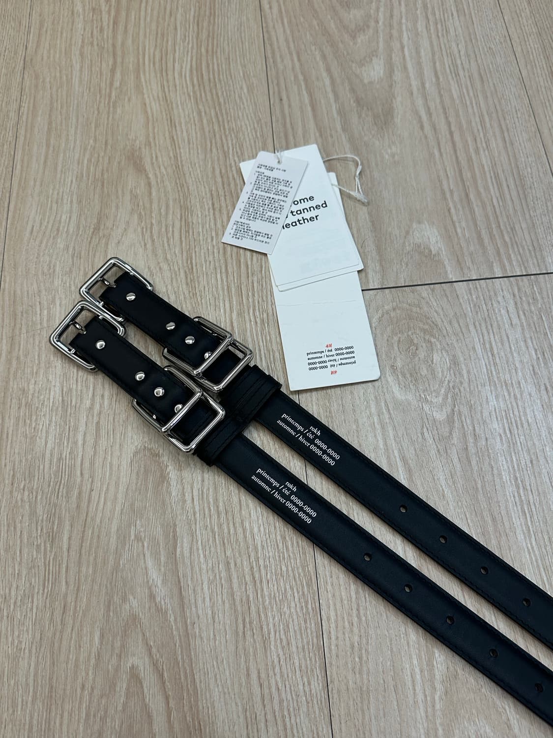 rokh 벨트 상품이미지1