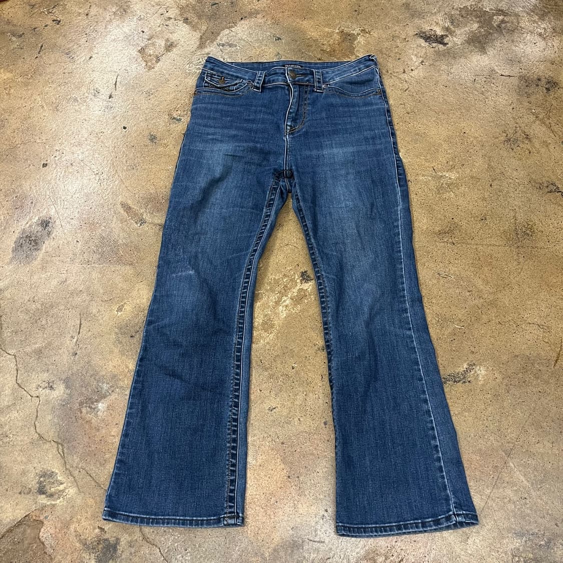 [정품/28] 트루릴리젼 부츠컷 데님 청바지 b17 상품이미지3