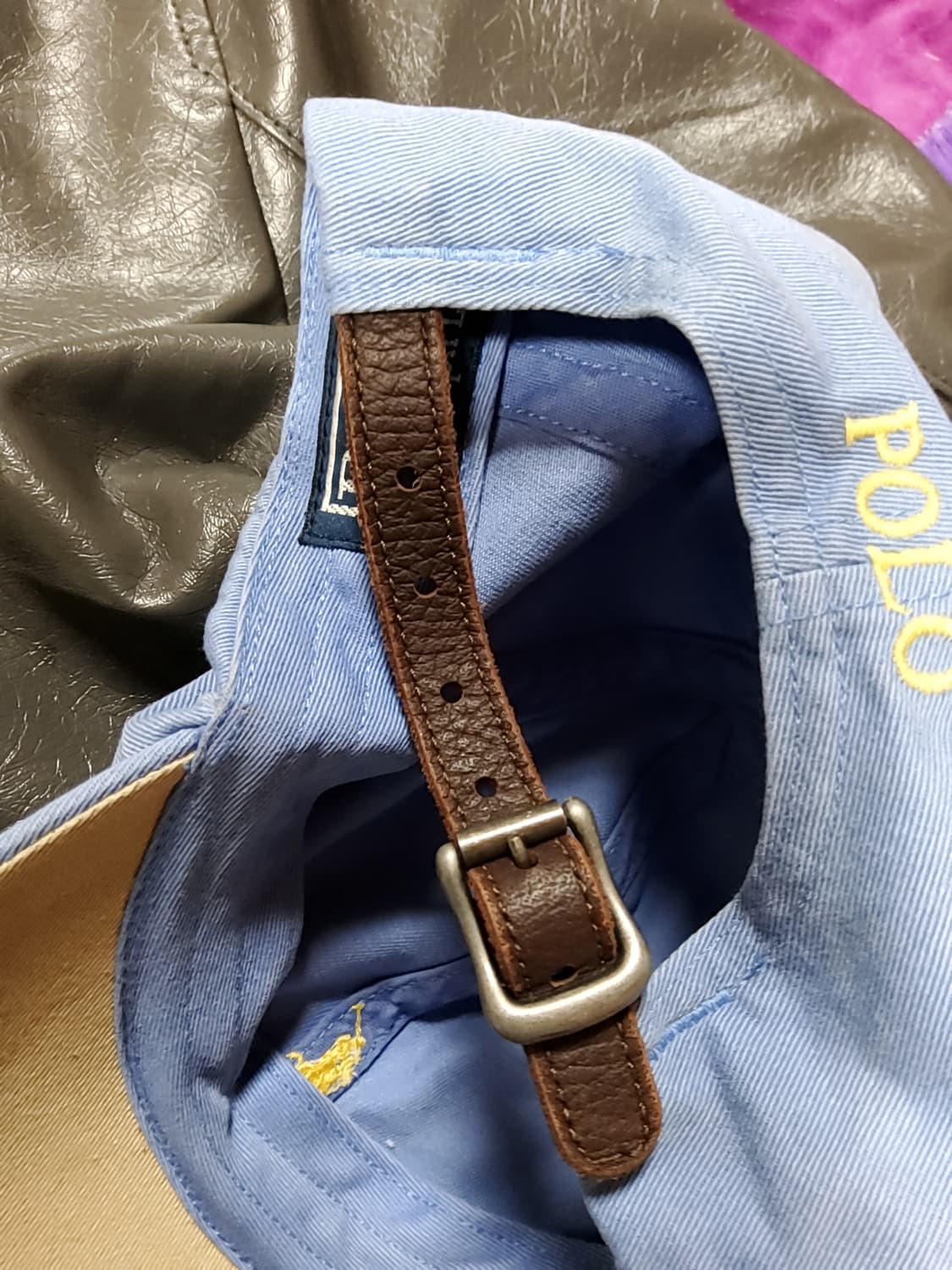 폴로 랄프로렌 볼캡  상품이미지4