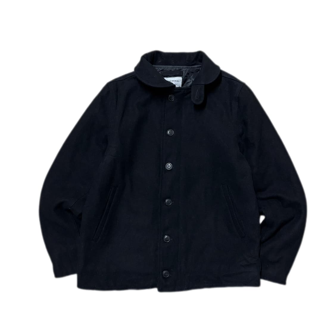 Houston melton n-1 wool deck jacket 상품이미지3