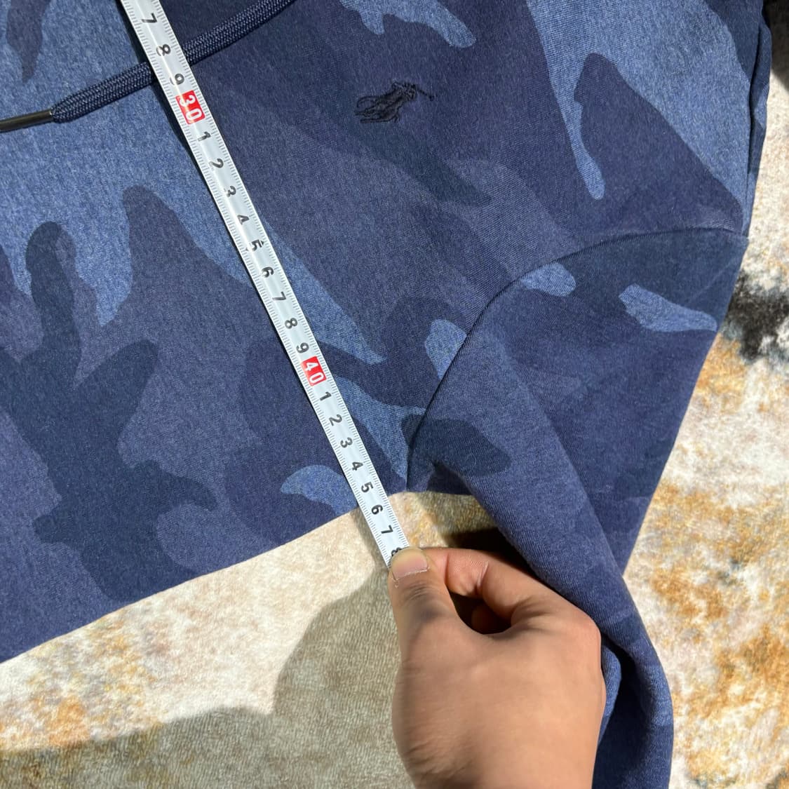 폴로 빈티지 카모 후드집업 상품이미지7