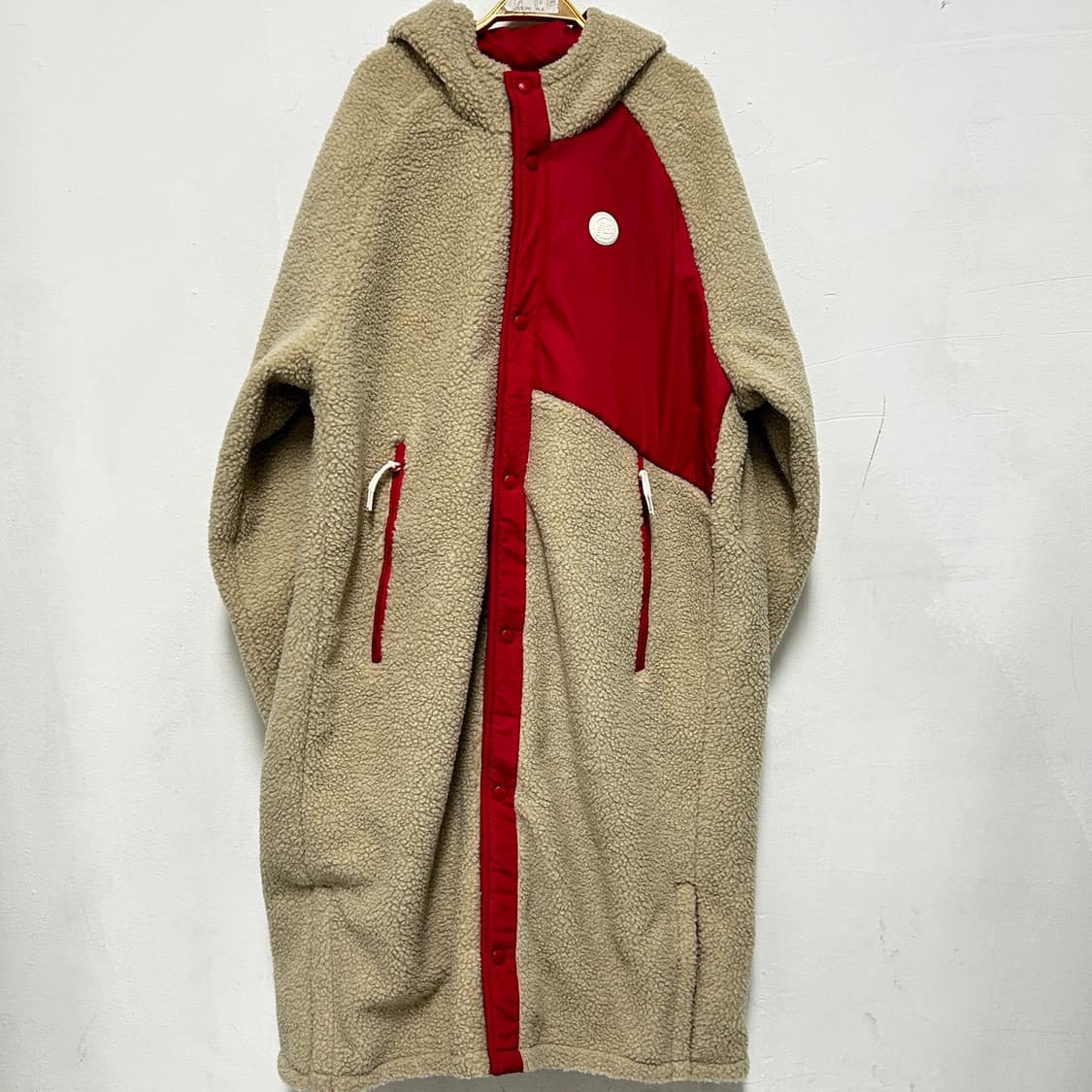 뉴발란스 N플립 벤치 코트 레드 (새상품) 상품이미지2