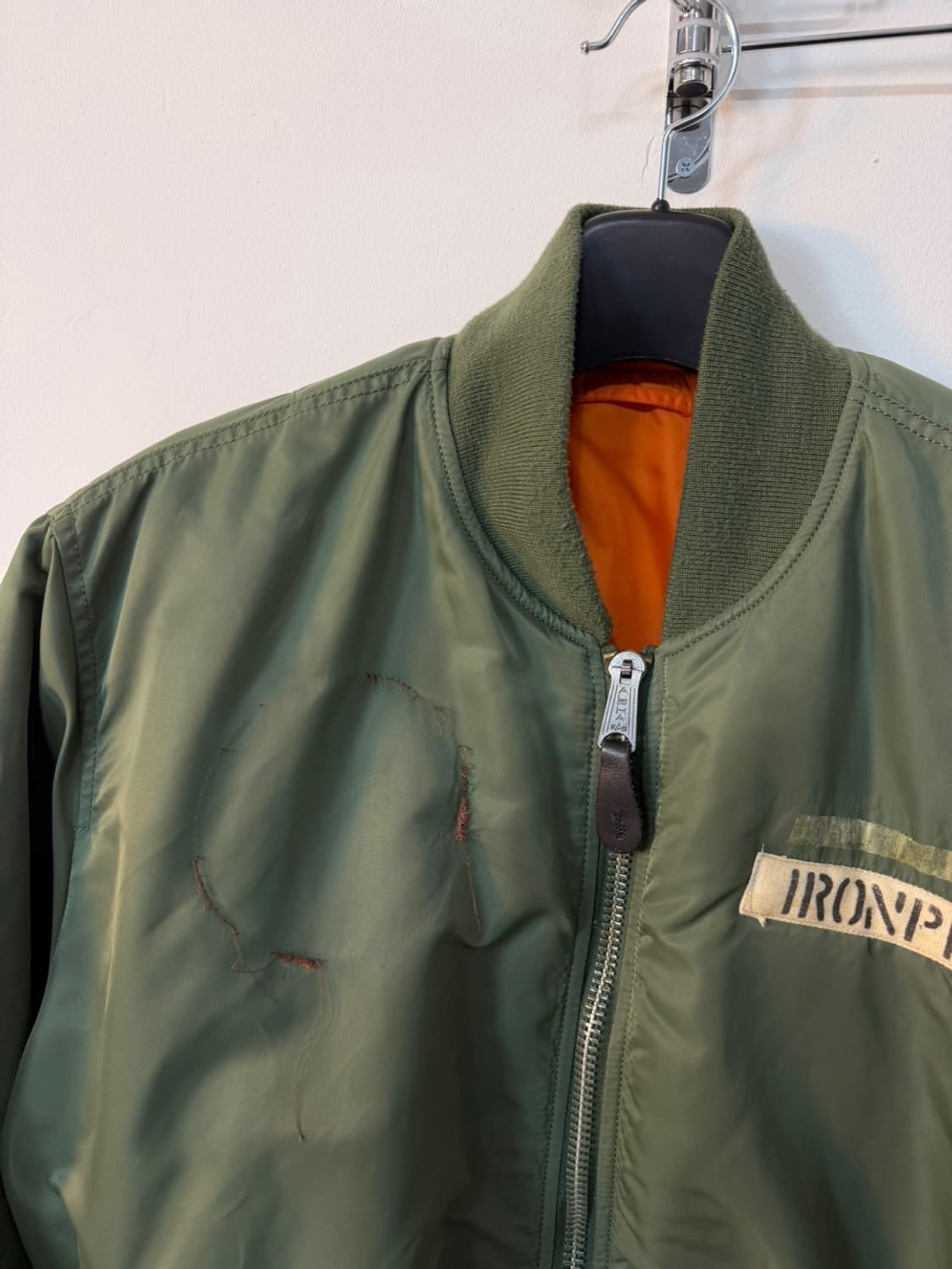 알파인더스트리 Ma1 항공점퍼 상품이미지3