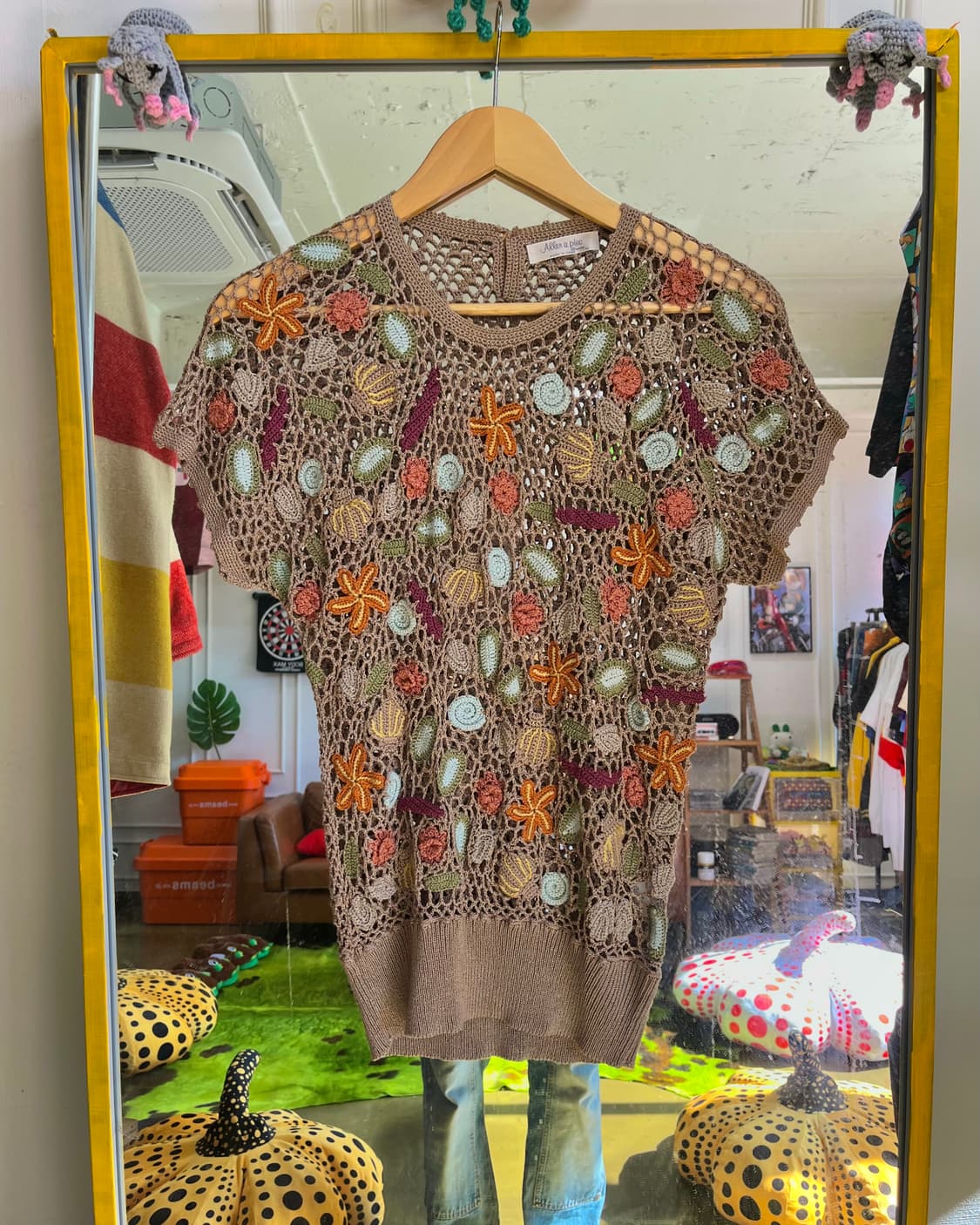 Allen a pieo Japanese Summer Mesh Knit 상품이미지3