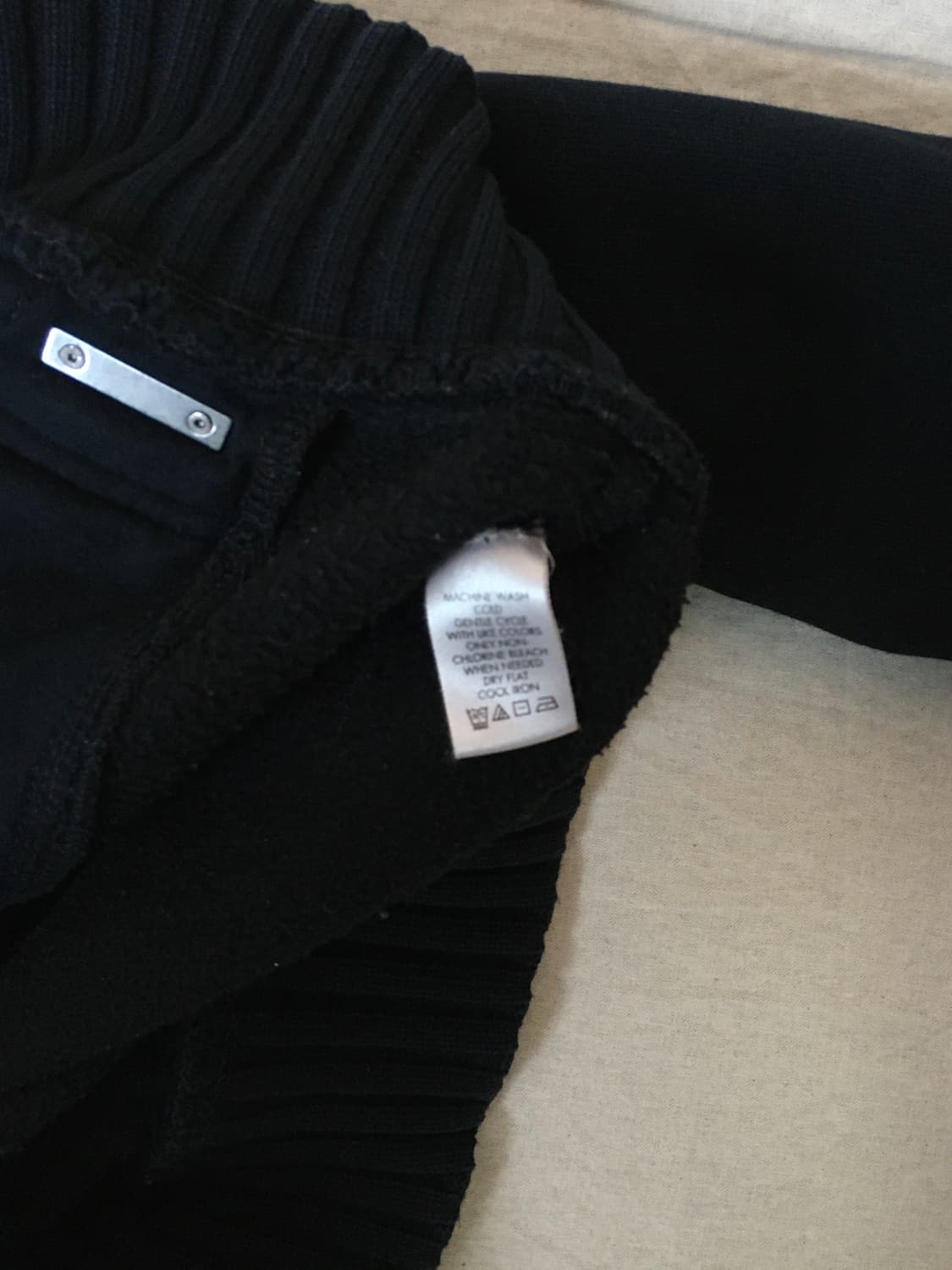 켈빈클라인 포켓 코튼집업 상품이미지5