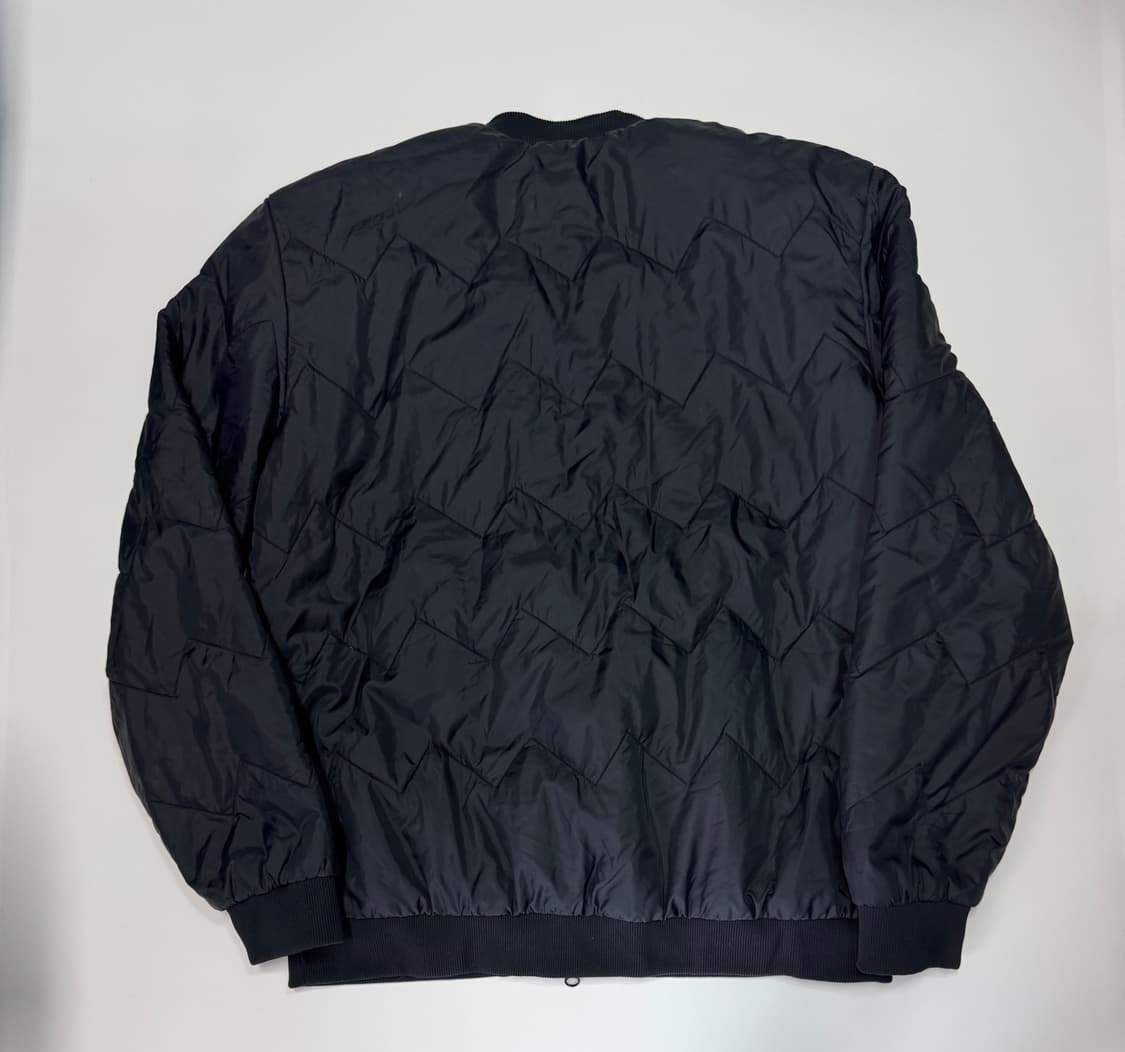 아디다스 오리지널 블랙 퀄팅 점퍼 자켓 XL~2XL 상품이미지2