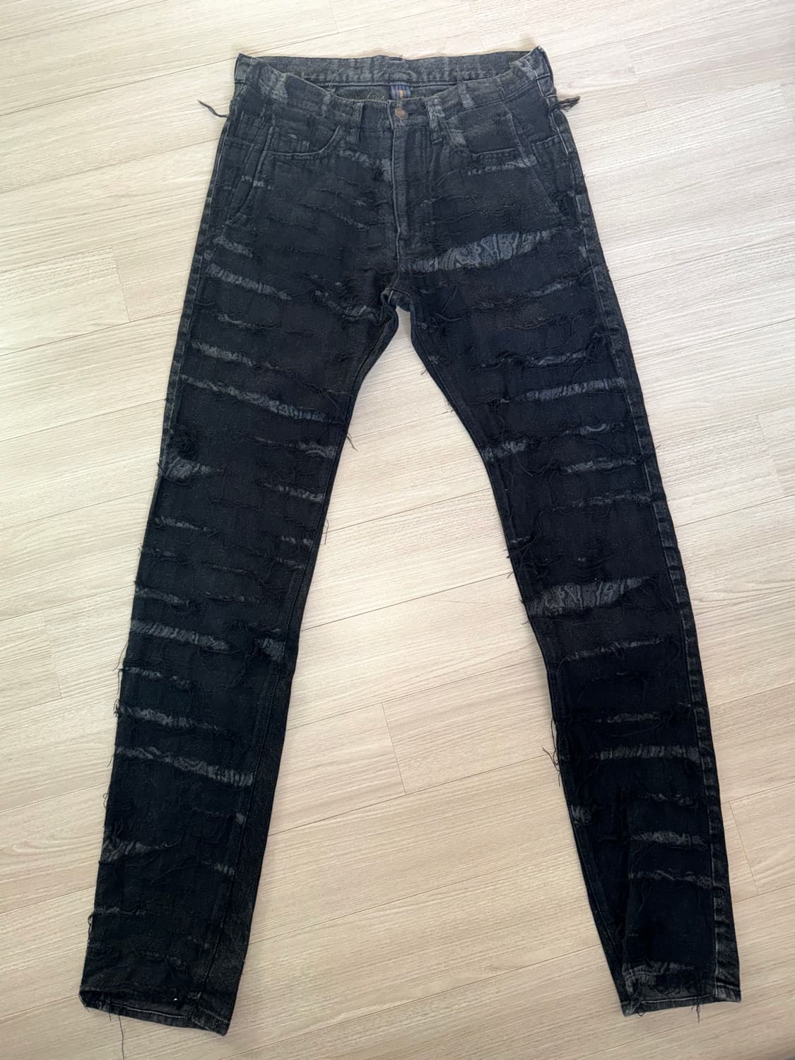 Mihara Yasuhiro distressed pants 상품이미지3