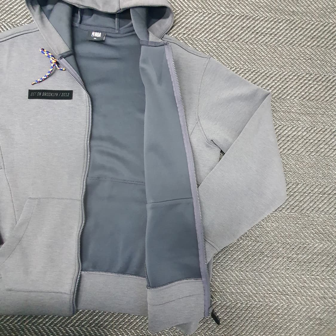 NBA 간절기 후드집업 자켓 남자110~115 상품이미지6