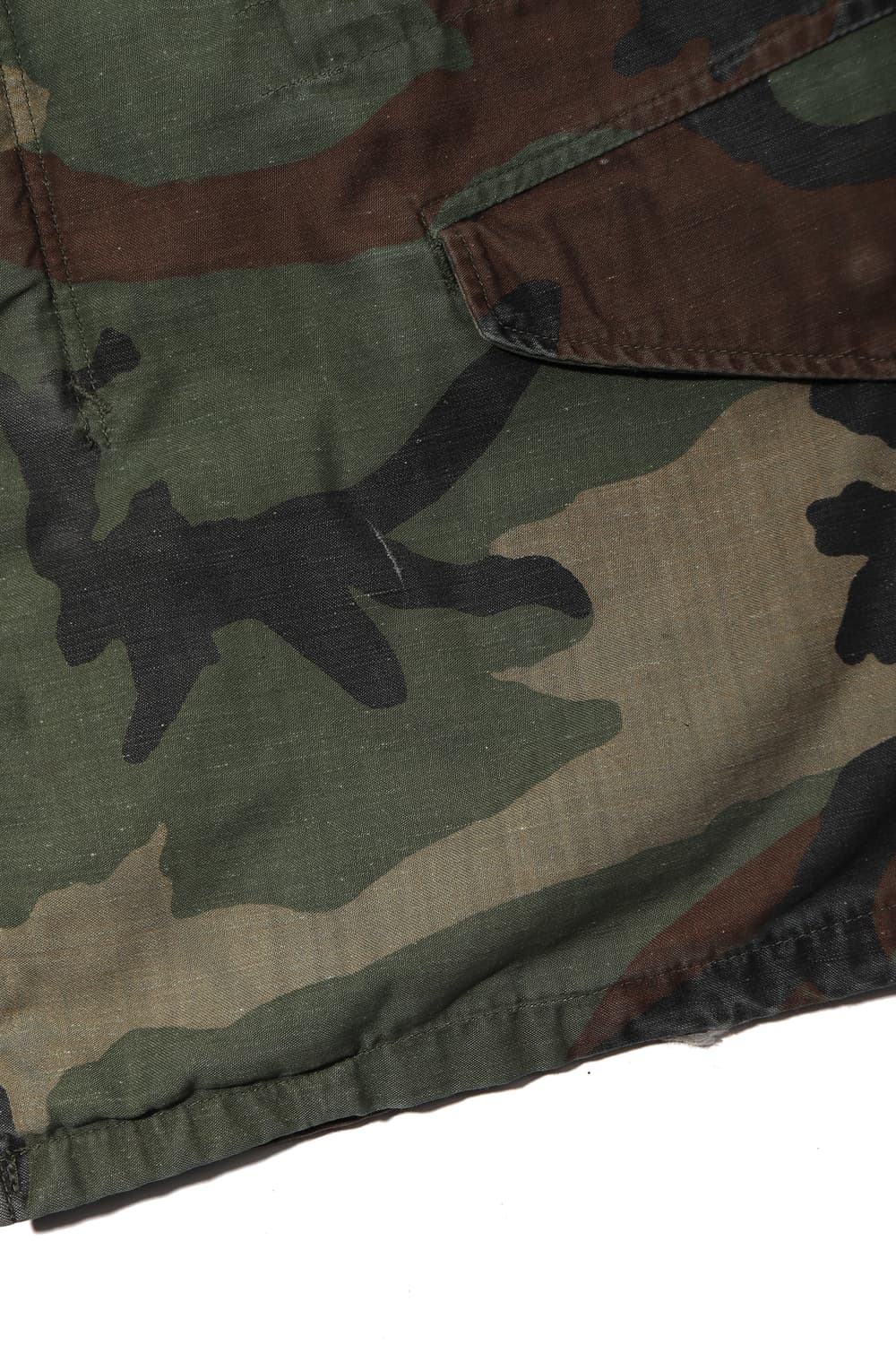 USA ARMY 89s 카모플라쥬 M65 점퍼 size S/R 상품이미지4