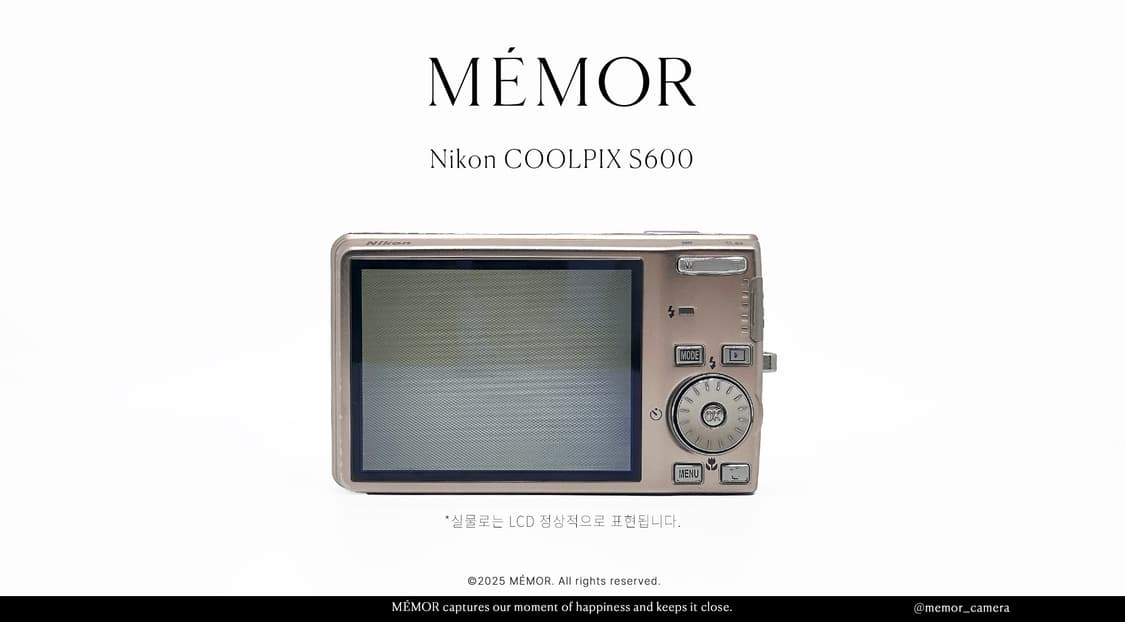 민트급🍀Nikon COOLPIX S600 니콘 쿨픽스 디카 상품이미지5
