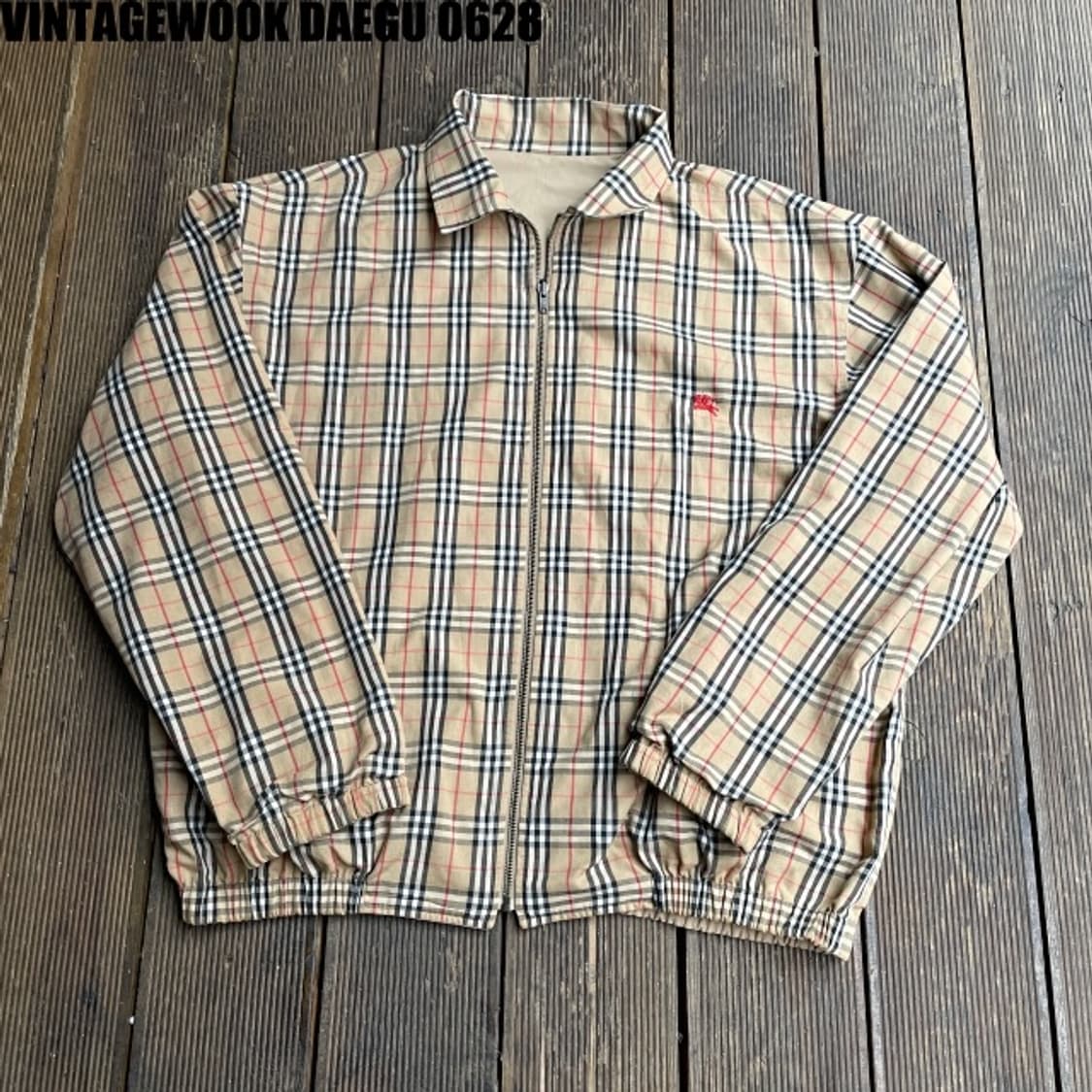 버버리 리버시블 스윙톱 자켓 상품이미지1