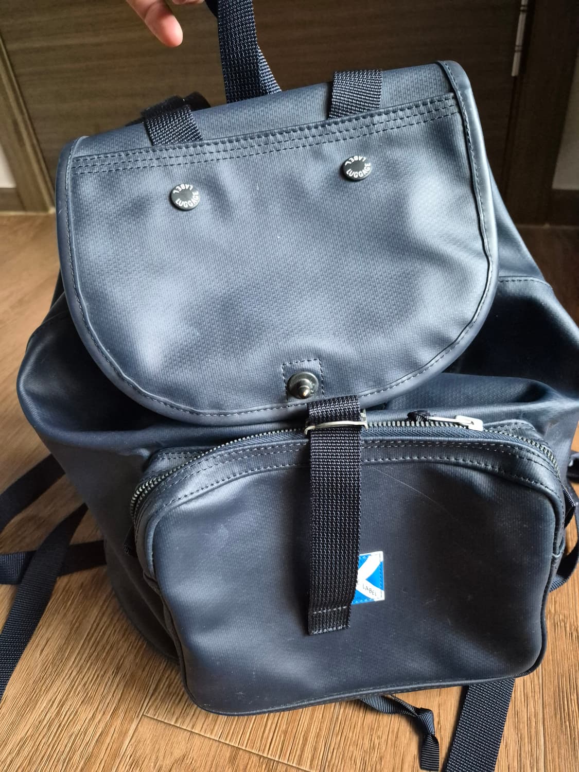 포터 러기지라벨 럭색 상품이미지1