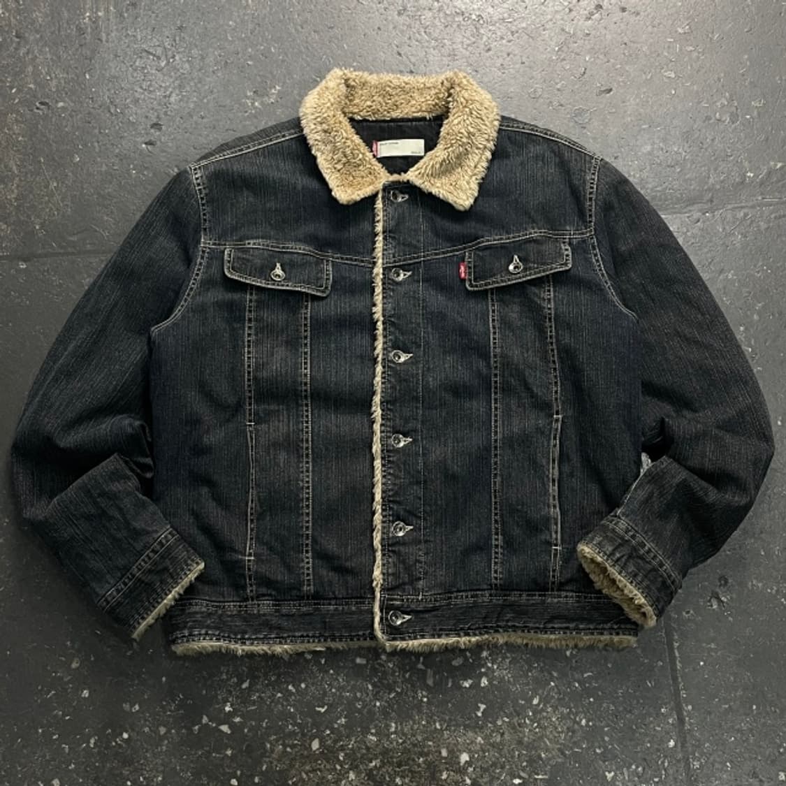 105 리바이스 쉐르파 데님자켓 상품이미지1