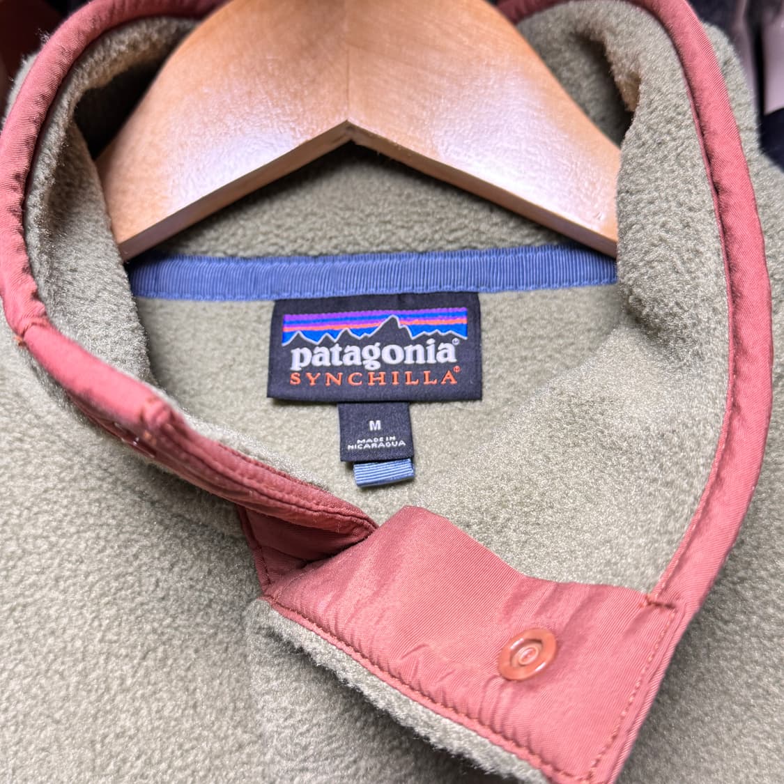 파타고니아 신칠라 카키네이비 M 상품이미지3