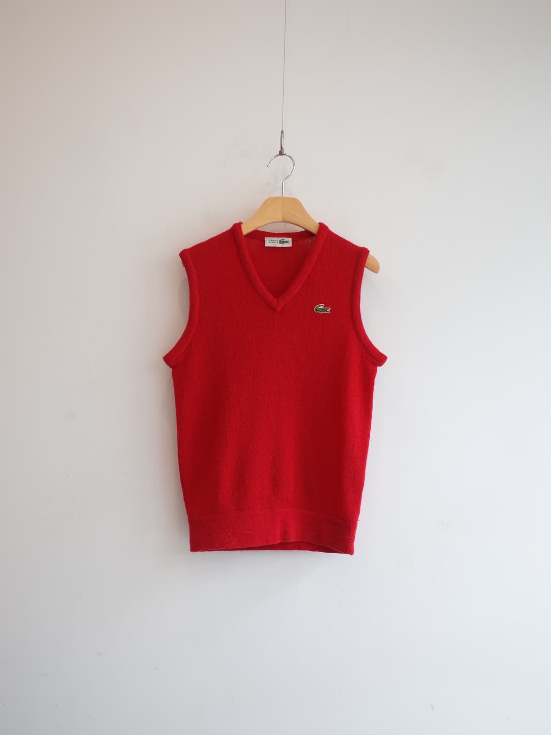 LACOSTE 라코스테 빈티지 슬리브리스 탑 상품이미지1