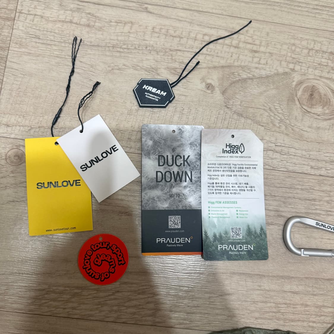 썬러브 경량패딩 3사이즈 (L) 상품이미지4