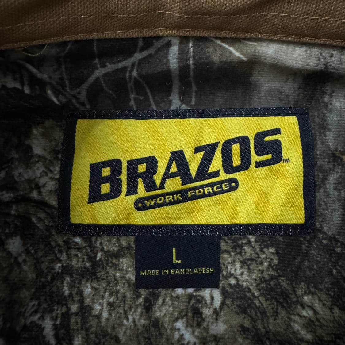 워크웨어 빈티지 리얼트리 안감 셔츠형 캔버스 워크자켓 상품이미지6