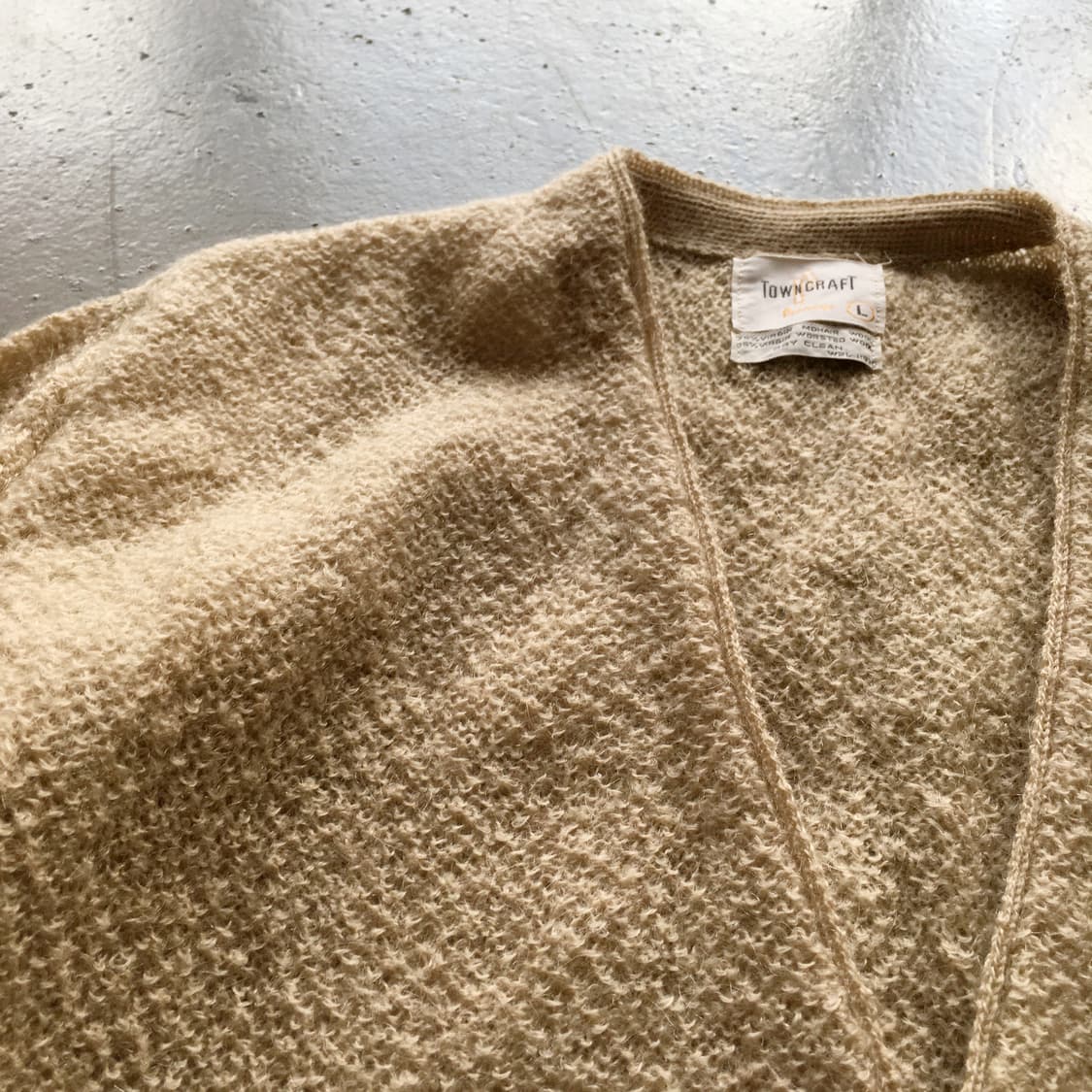 1960’s Towncraft Mohair Cardigan(데드스탁) 상품이미지3