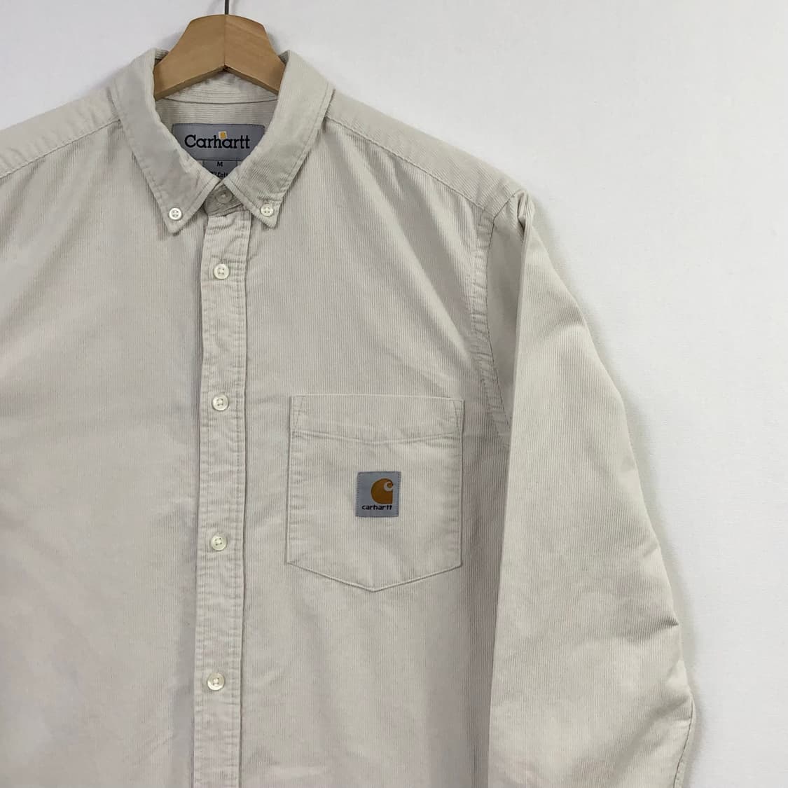 M 칼하트 코듀로이 셔츠 상품이미지1