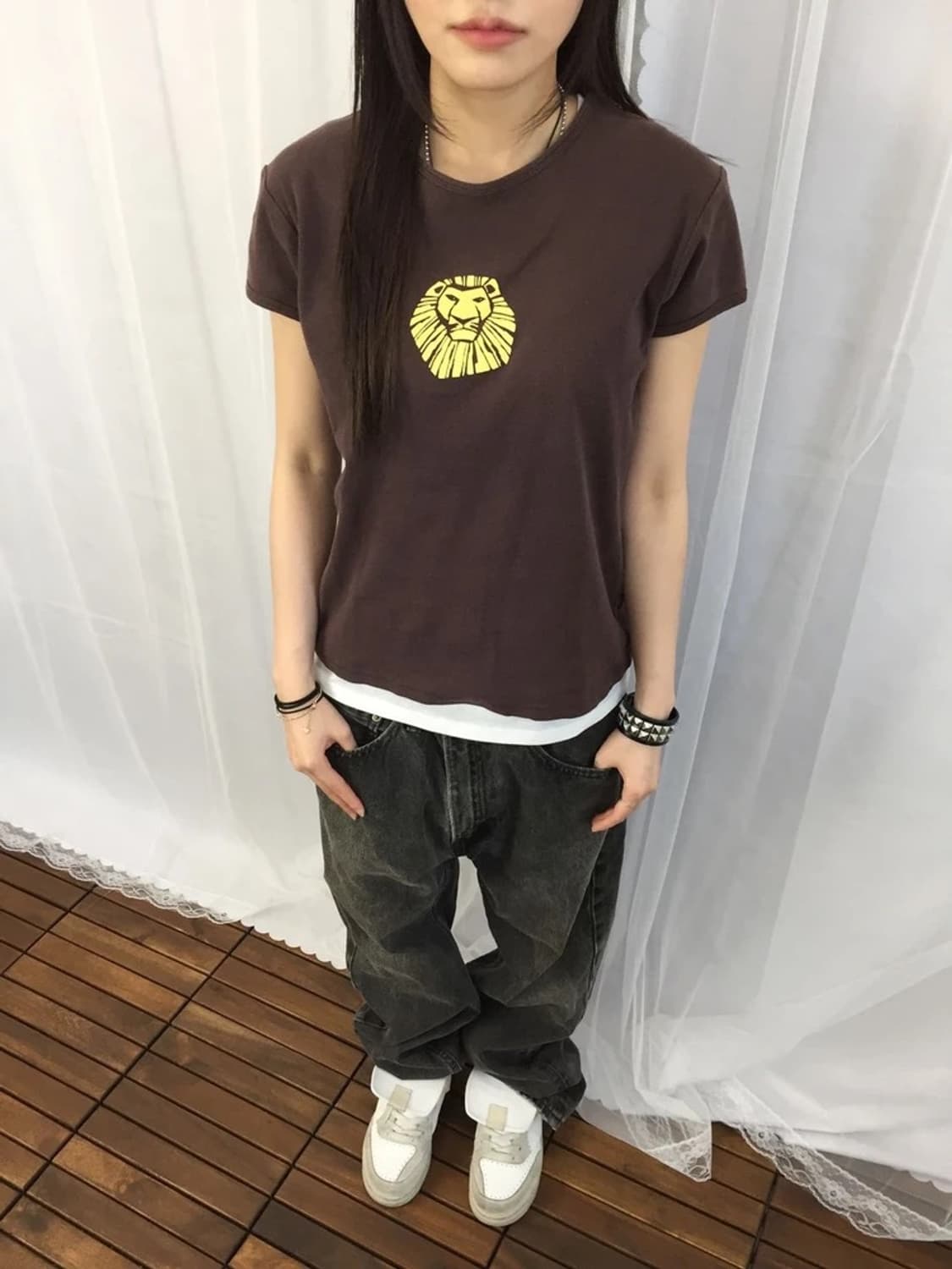 00s Disney Lion King Broadway Baby Tee 상품이미지2