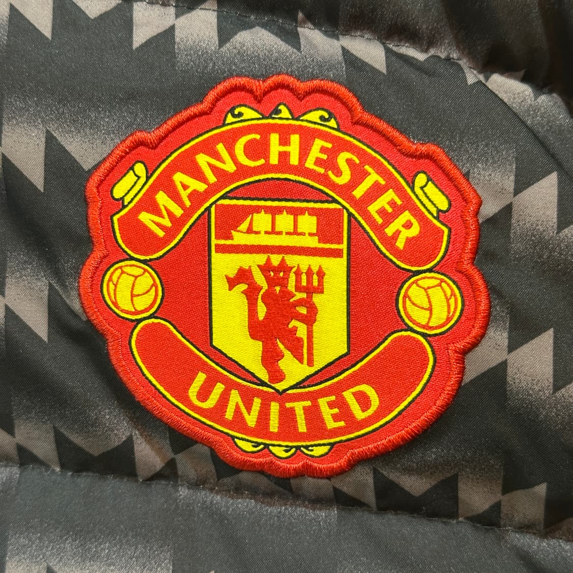 아디다스 맨유 덕다운 패딩 자켓 상품이미지2