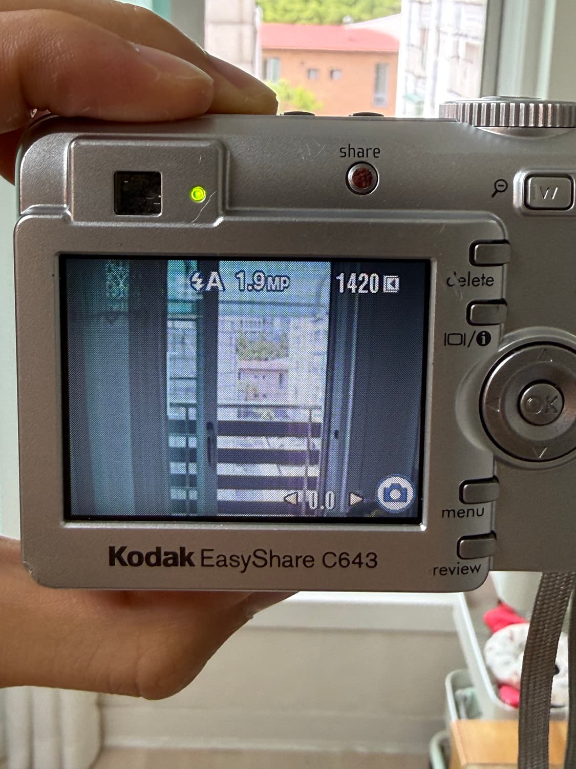 코닥 이지쉐어 kodak easyshare c643 상품이미지5