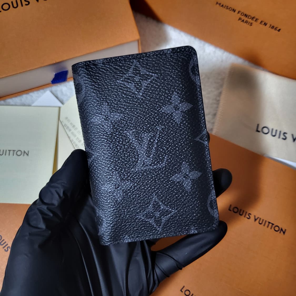 [풀구성] 루이비통 이클립스 오거나이저 카드지갑  상품이미지2