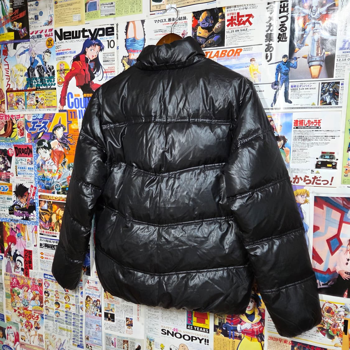 아디다스 퍼플 블랙  덕다운 패딩 상품이미지5