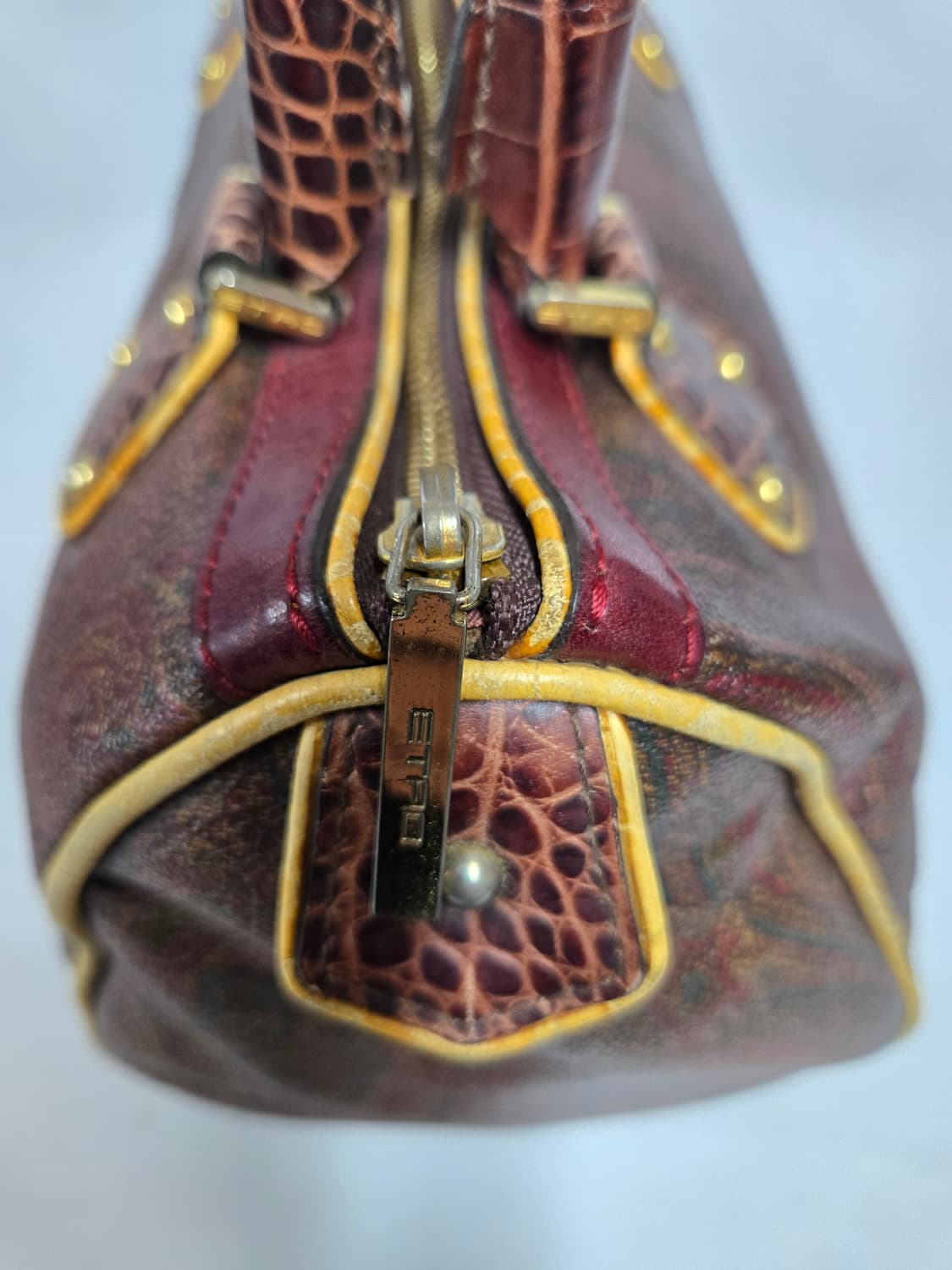 에트로  페이즐리 패턴 토트백  상품이미지4