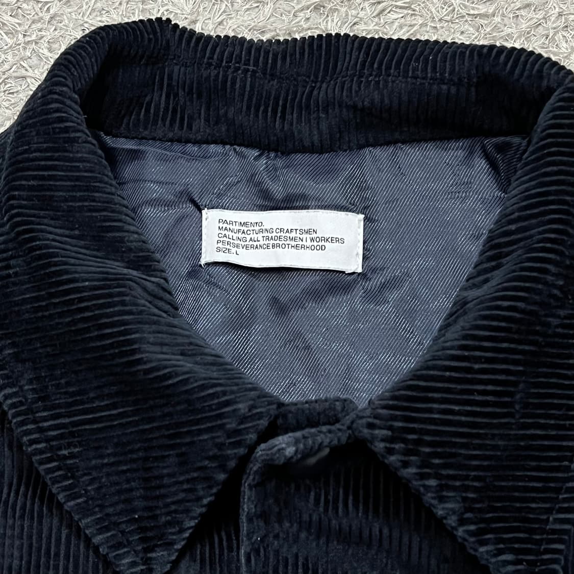 [100] 파르티멘토 코듀로이 자켓 상품이미지3