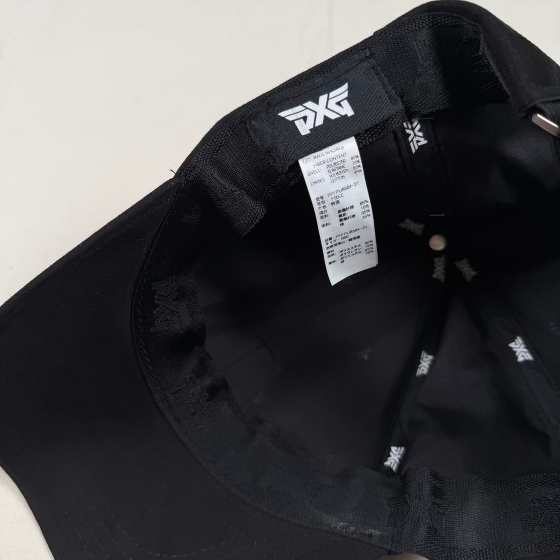 PXG 골프 모자 볼캡  상품이미지2