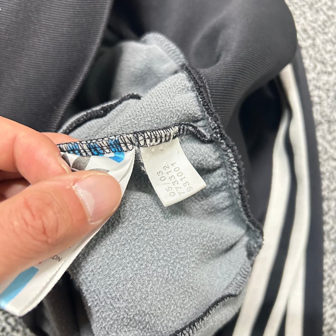 아디다스 블랙 슈퍼스타 트랙탑 져지 상품이미지6