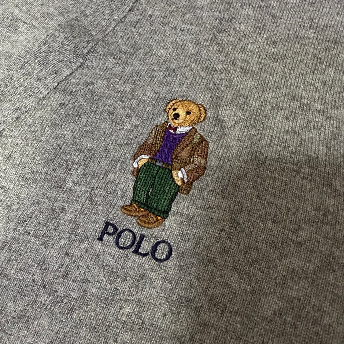 폴로 랄프로렌 베어 울 가디건  상품이미지5