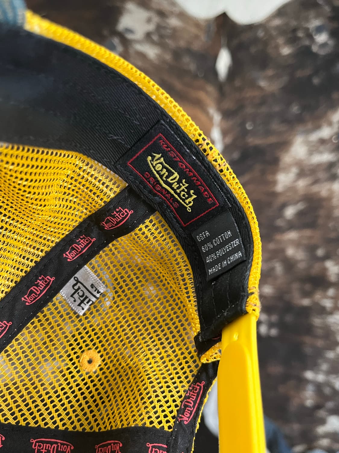 VON DUTCH VINTAGE CAP 상품이미지7