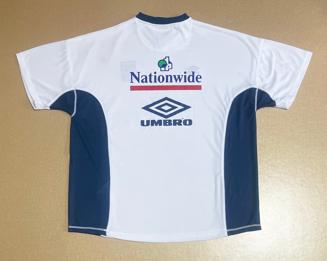 엄브로 잉글랜드 국대 00-01 트레이닝 셔츠 상품이미지10