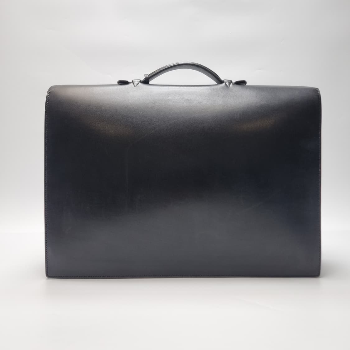 에르메스 삭아데페슈 41 블랙 금장 브리프케이스 남여공용(상급,서류가방) 상품이미지4