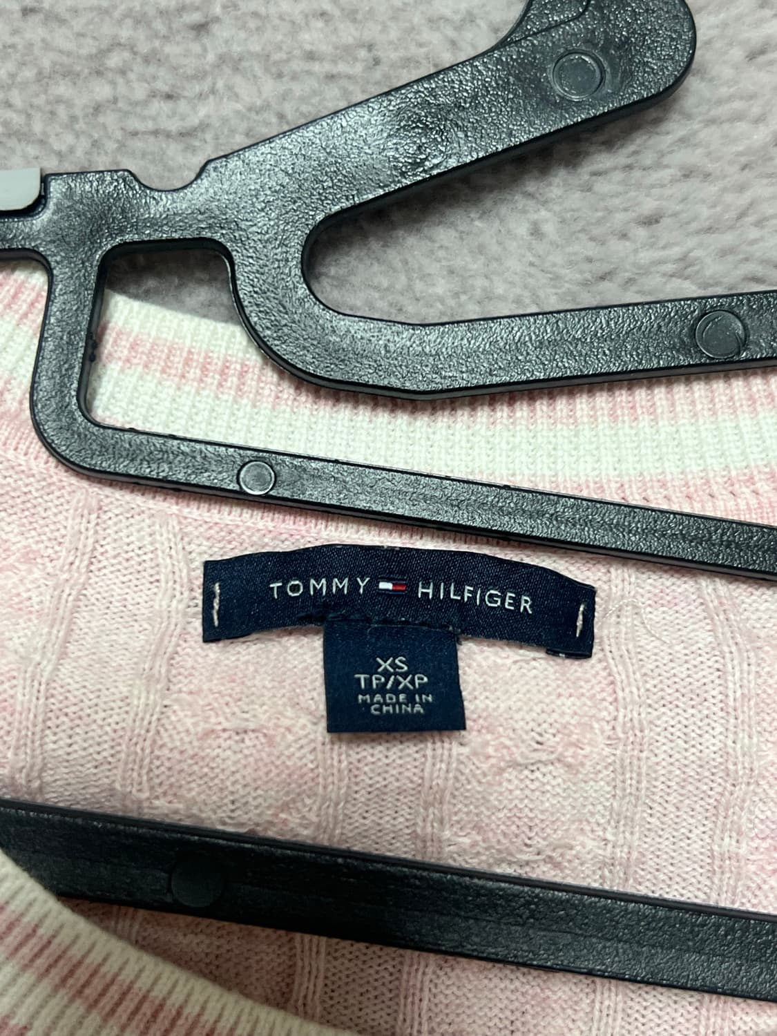 타미 긴팔티셔츠 xs 상품이미지2