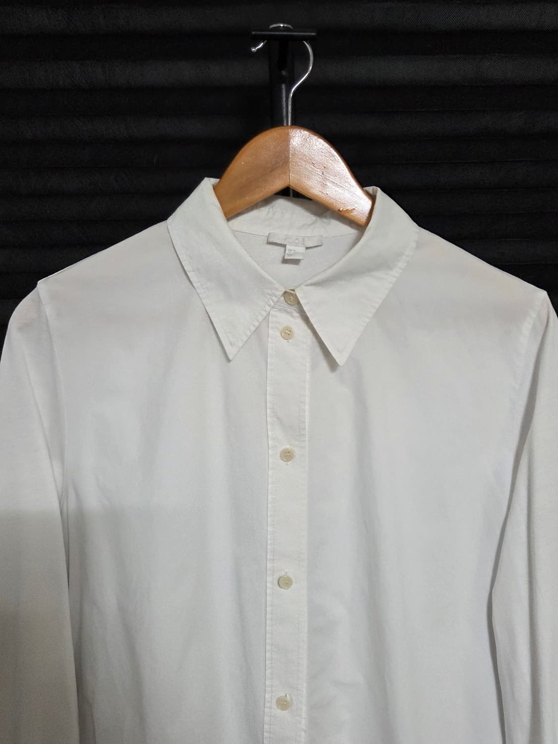 [코스] 클래식 코튼 포플린 셔츠 | 00152 상품이미지2