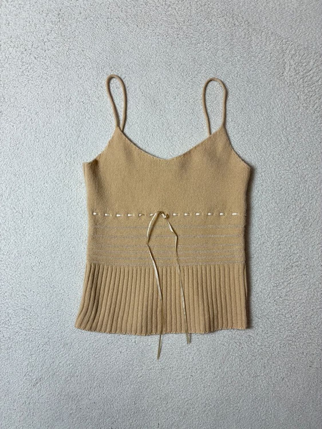 폴로 랄프로렌 00's 울 슬리브 리스 탱크탑 PN7707 상품이미지1