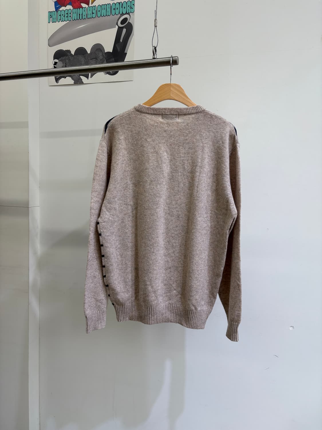 CROCODILE 니트 상품이미지5