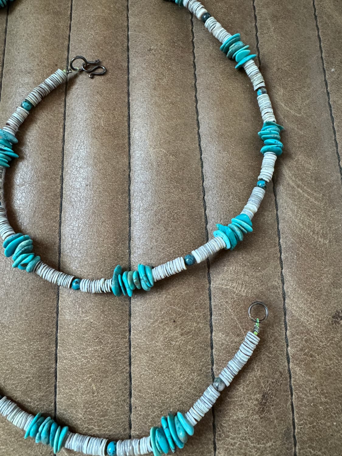 나바호 네이티브아메리칸 터키석 목걸이 상품이미지2